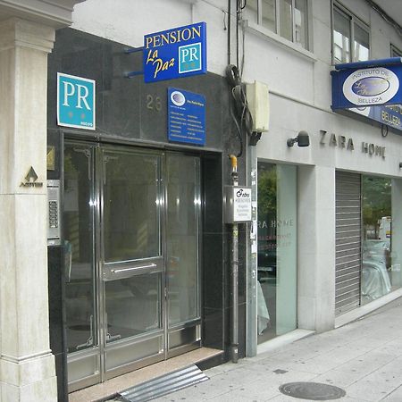 Pr La Paz Hotel Santiago de Compostela Exterior photo