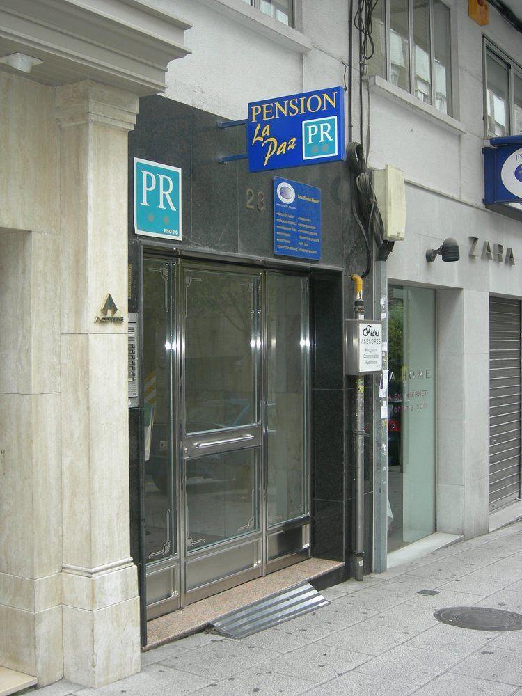 Pr La Paz Hotel Santiago de Compostela Exterior photo